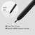 S Pen Bluetooth YJSK para Galaxy S23 Ultra 5G Negro - tienda online