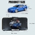 Coche RC Drift GTR R34 1:18 FLYCOLOR Azul con Giroscopio - tienda online