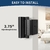 Cerraduras de Refuerzo de Puerta Lvyesea 3 Pcs Seguridad Infantil - tienda online