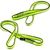 Cinta de Escalada AINIKEY 18mm 23KN Nylon Verde 60cm - tienda online