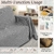 Cubierta de Sofá Seccional HDCAXKJ Gris 91x276 cm Antideslizante - tienda online