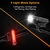 Juego de Luces para Bicicleta Ascher USB Recargables 4 Modos - tienda online
