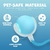 Juguete Interactivo para Gatos Pawlo Speedy Tail 2.0 Azul - tienda online