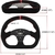 Volante de Carreras RASTP 32.5cm Cuero Suede Negro - tienda online