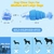 Juguete para Perros WinTour Tiburón Azul Masticadores Agresivos - tienda online