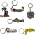 TSY TOOL Paquete 12 llaveros Florida con abridores de botellas - tienda online