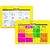 Juego de 5 Tarjetas EKG Silver Maple Leaf para Enfermeras - tienda online