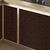 Parche de Reparación de Cuero Amiya 40x203 cm Marrón Oscuro - tienda online
