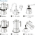 Cafetera Espresso Moka Easyworkz de Acero Inoxidable 4 Tazas - tienda online
