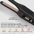 Plancha K&K Mini para Cabello Corto 0.76 cm Doble Voltaje - tienda online