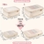 Set de Cubos de Compresión Expandibles Bunnychill - 3 Piezas - tienda online