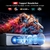 Proyector JOWLURK 4K Wifi Bluetooth 22000 Lúmenes 1080p - tienda online