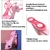 Asiento de Entrenamiento para Baño XKMT Rosa con Escalera - tienda online