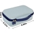 Funda de Almacenamiento GWCASE para Brother P-Touch PTM95/PT90/PT45M - tienda online