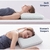 Hcore Almohada Ultra Fina 6.99 cm Espuma de Memoria - tienda online