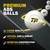 Set de Ping Pong TRICKPLAY con Red Retráctil y 4 Palas - tienda online