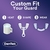 Protector Dental DenTek Ultimate Guard + Tabletas Limpiadoras 90ct - tienda online