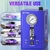 Detector de Fugas de Humo VXSCAN SO736 12V con Manómetro - tienda online
