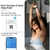 Rastreador de Fitness Stiive, Reloj Inteligente Cian 1.3" - tienda online