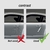4 Protectores de Bordes de Puerta Carleef Blanco Universal - tienda online
