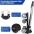 Carro de Mochila Baxeo Plegable con 5 Ruedas Desmontables - tienda online