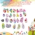 20 Piedras para Pintar Blancas Lifetop 3-5 cm Suaves DIY - tienda online
