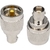 Adaptador Coaxial BNC Femenino a UHF Masculino PL259 - Paquete de 2 - tienda online