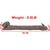 Tope de puerta pesado para perros SANFERGE 86 cm cuadro marrón - tienda online