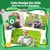 Cámara Digital para Niños HOOMOON Dinosaurio 1080P Verde - tienda online