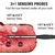Termómetro de carne inalámbrico ThermoPro TempSpike 4 sondas - tienda online