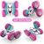Coche RC Acrobático Rosa Hamdol T1 360° Todo Terreno - tienda online