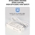 Espejo LED Luminorcrest 45x61 cm Baño Anti-vaho 3 Colores - tienda online