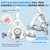 Máscara CPAP Completa Viohead con Almohadilla Nasal y Arnés - tienda online