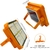 Luz Solar Portátil CREATESTAR 100W 12000mAh LED 4 Modos - tienda online