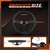 Volante de Carreras RASTP 350mm Universal con Claxon - Negro - tienda online