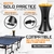 Robot de Tenis de Mesa iPong Original, Negro y Naranja - tienda online