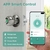 Cerradura Inteligente DINSTECH K10 Acero Inoxidable Bluetooth - tienda online