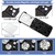 Imagen de Lupa de Joyero Jetec 30X 60X 90X con Luz LED y UV