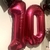 Imagen de Globo de Número 0 Rosa Fucsia 101,6 cm para Fiestas