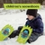 Imagen de Raquetas de Nieve G2 GO2GETHER 40.6 cm para Niños Verde