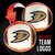 Imagen de Conjunto Hockey Suave NHL Franklin Sports Anaheim Ducks