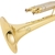 Imagen de Trompeta Bb AUROSUS SB710 latón dorado 1,16 cm profesional