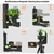 Imagen de Nivel Láser 4D Huepar P04CG 12.6V Autonivelante con Bluetooth