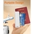 Imagen de Luz de Lectura Recargable NeonIt T06 LED 3 Colores 5 Brillos