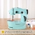 Imagen de Máquina de Coser Portátil Magicfly Mini Doble Velocidad Azul