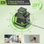 Imagen de Nivel Láser Huepar D011DGTP 360° Autonivelante Verde 82-165Ft