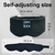 Imagen de Máscara de Sueño Joythink con Auriculares Bluetooth Negra