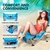 Imagen de Silla de Playa Plegable AKSOUL Alta Respaldo Azul 136 kg