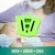 Imagen de Bloques de Mordida Dental PlastCare USA - 6 Piezas Silicona