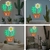 Imagen de Luz de Neón LED Cactus Verde Mllusxg 42.5x29cm Decorativa